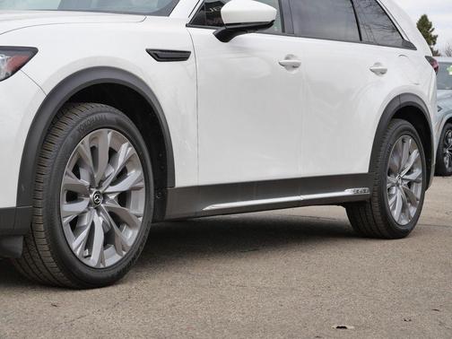 Rhodium 2024 Mazda CX-90 3.3 Turbo Premium Plus