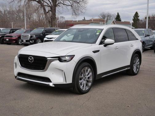 Rhodium 2024 Mazda CX-90 3.3 Turbo Premium Plus