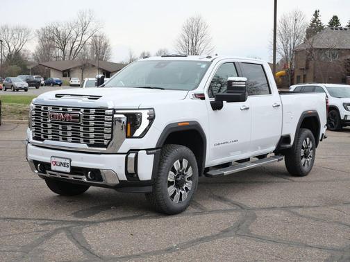Summit White 2026 GMC Sierra 3500 Denali