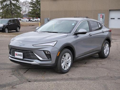 Moonstone Gray Metallic 2026 Buick Envista Preferred