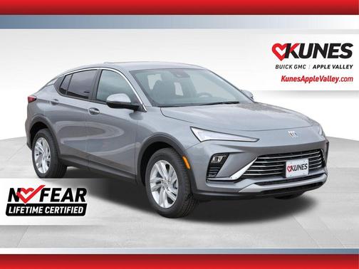 Moonstone Gray Metallic 2026 Buick Envista Preferred