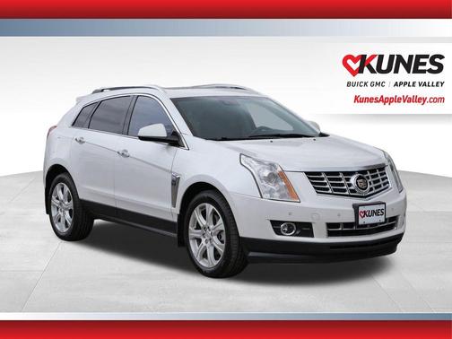 Platinum Ice Tri-Coat 2015 Cadillac SRX Premium Collection