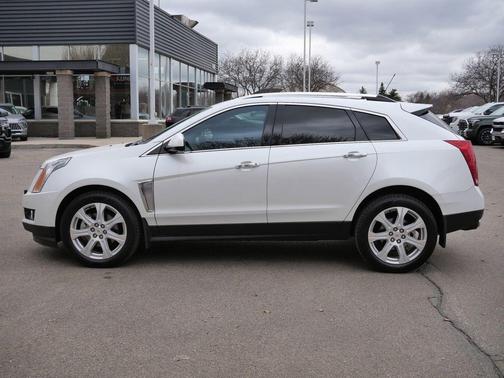Platinum Ice Tri-Coat 2015 Cadillac SRX Premium Collection