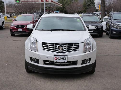 Platinum Ice Tri-Coat 2015 Cadillac SRX Premium Collection