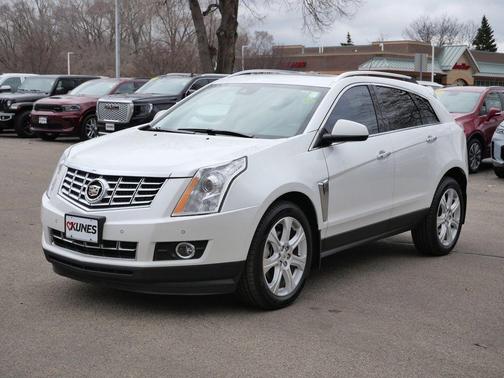 Platinum Ice Tri-Coat 2015 Cadillac SRX Premium Collection