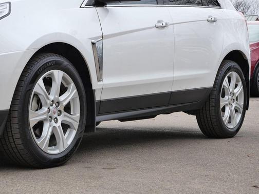 Platinum Ice Tri-Coat 2015 Cadillac SRX Premium Collection