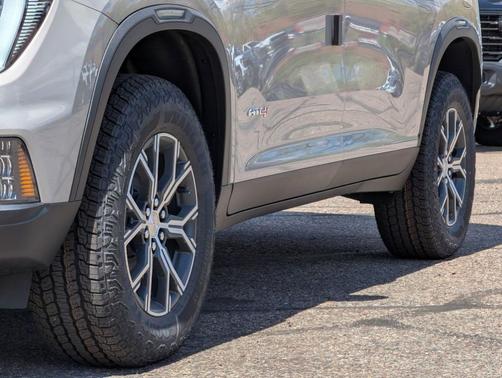 Metallic 2026 GMC Acadia AT4