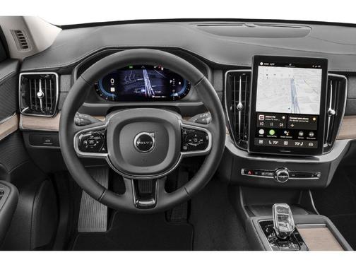 Gray 2026 Volvo XC90 B6 Plus 7-Seater