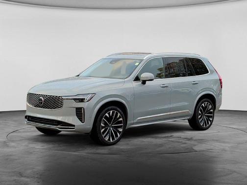 Gray 2026 Volvo XC90 B6 Plus 7-Seater