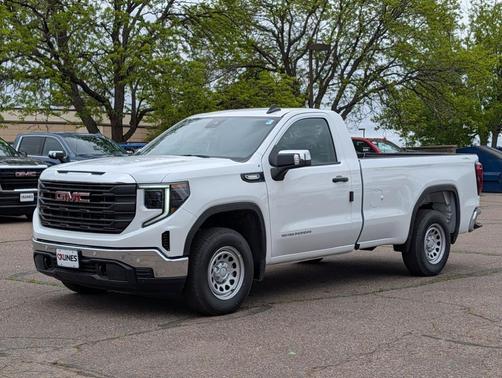 Summit White 2026 GMC Sierra 1500 Pro