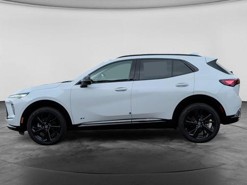 White Tri-Coat 2026 Buick Envision Sport Touring