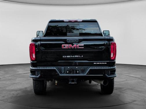Black 2020 GMC Sierra 3500 Denali