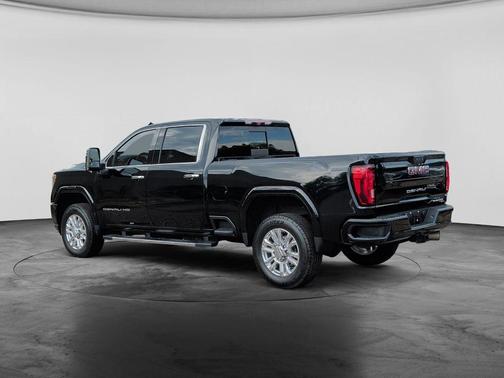 Black 2020 GMC Sierra 3500 Denali