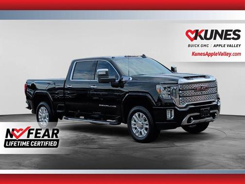 Black 2020 GMC Sierra 3500 Denali