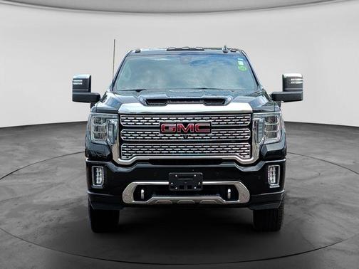 Black 2020 GMC Sierra 3500 Denali