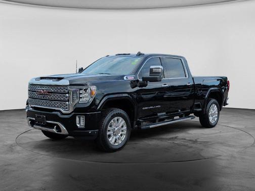 Black 2020 GMC Sierra 3500 Denali
