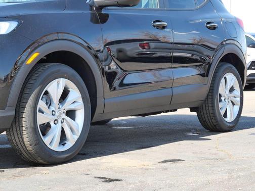 Ebony Twilight Metallic 2026 Buick Encore GX Preferred