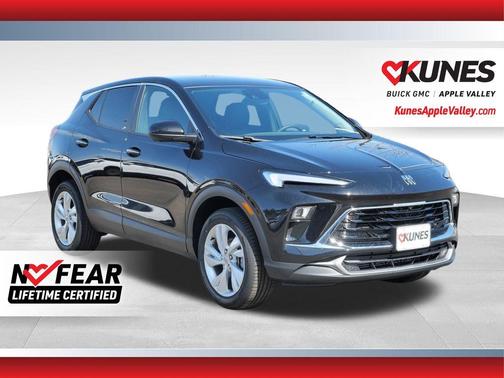 Ebony Twilight Metallic 2026 Buick Encore GX Preferred