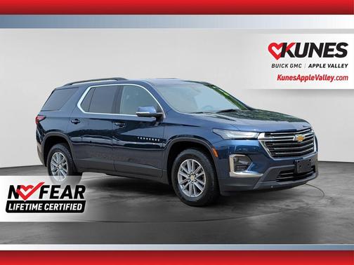 Northsky Blue Metallic 2023 Chevrolet Traverse LT Cloth