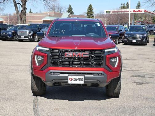 Volcanic Red 2026 GMC Canyon Elevation