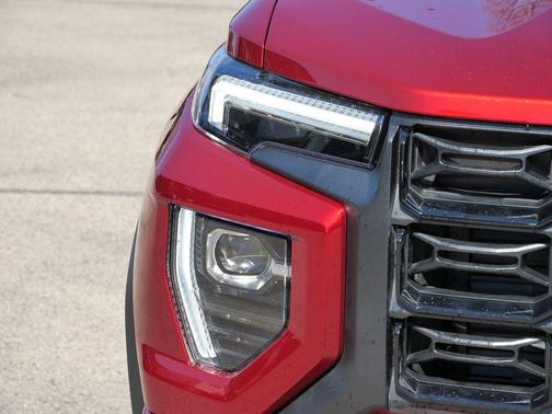 Volcanic Red 2026 GMC Canyon Elevation