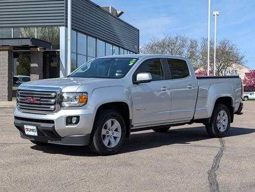 Quicksilver Metallic 2016 GMC Canyon SLE