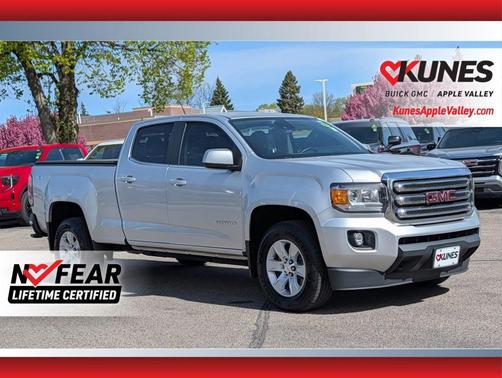 Quicksilver Metallic 2016 GMC Canyon SLE
