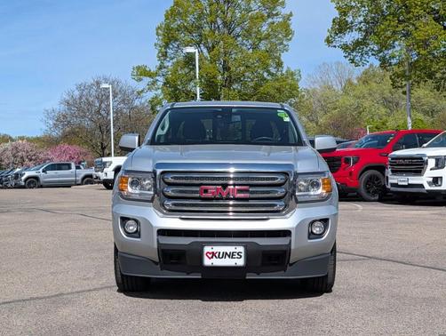 Quicksilver Metallic 2016 GMC Canyon SLE