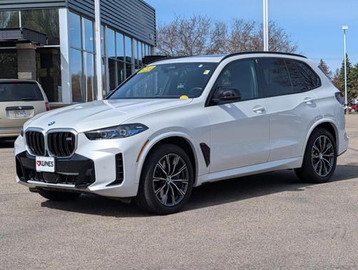 White Metallic 2026 BMW X5 M60i