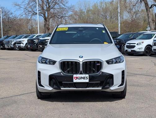 White Metallic 2026 BMW X5 M60i