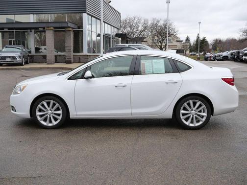 Summit White 2015 Buick Verano Convenience Group