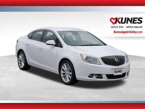 Summit White 2015 Buick Verano Convenience Group