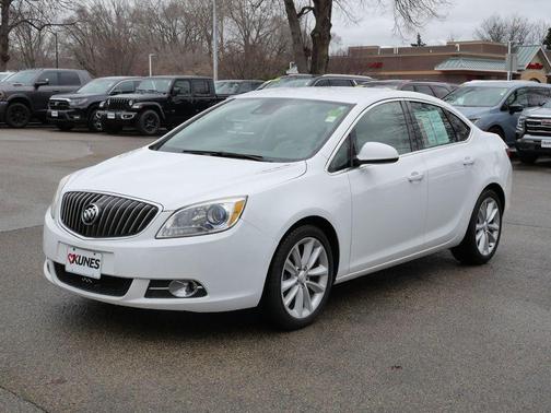 Summit White 2015 Buick Verano Convenience Group