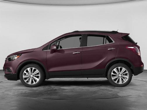 Black Cherry Metallic 2017 Buick Encore Preferred II