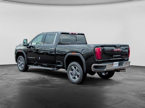 Onyx Black 2026 GMC Sierra 3500 SLT