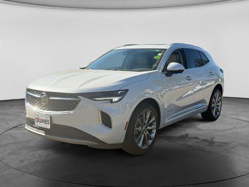 White Frost Tri-Coat 2023 Buick Envision Avenir