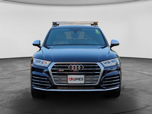 Navarra Blue Metallic 2018 Audi SQ5 3.0T Prestige