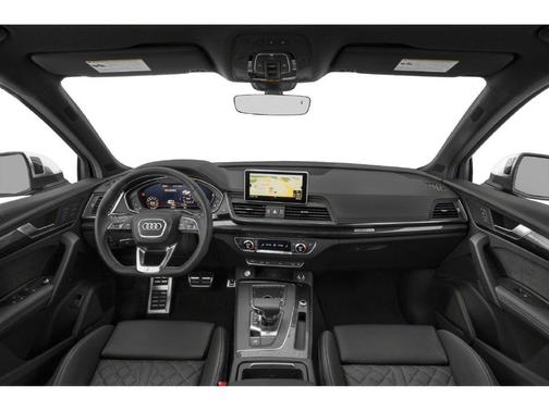 Navarra Blue Metallic 2018 Audi SQ5 3.0T Prestige