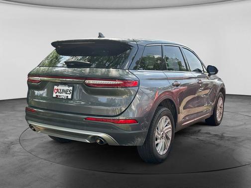 Gray 2024 Lincoln Corsair Premiere
