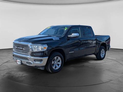 Diamond Black 2024 RAM 1500 Laramie