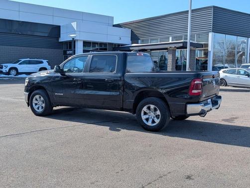 Diamond Black 2024 RAM 1500 Laramie
