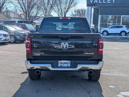 Diamond Black 2024 RAM 1500 Laramie