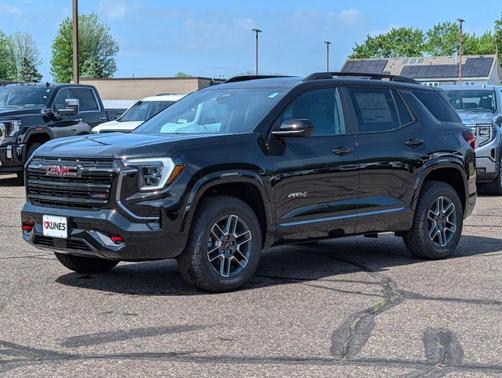 Ebony Twilight Metallic 2026 GMC Terrain AT4