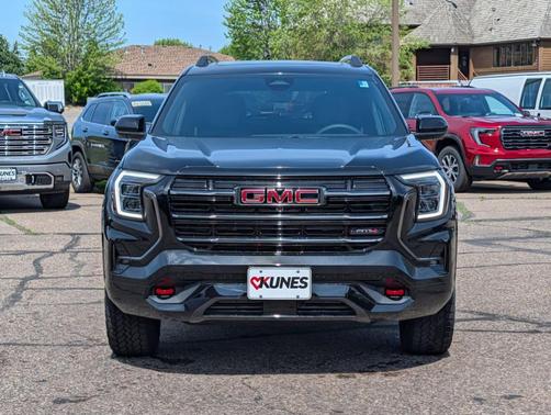 Ebony Twilight Metallic 2026 GMC Terrain AT4