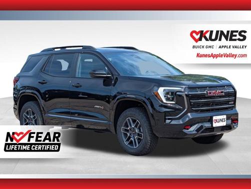 Ebony Twilight Metallic 2026 GMC Terrain AT4