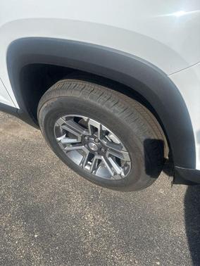 Summit White 2026 GMC Terrain Elevation