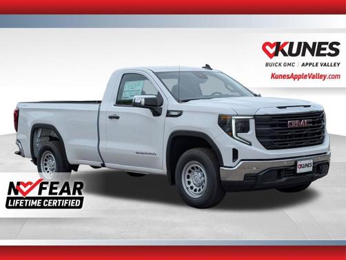 Summit White 2026 GMC Sierra 1500 Pro
