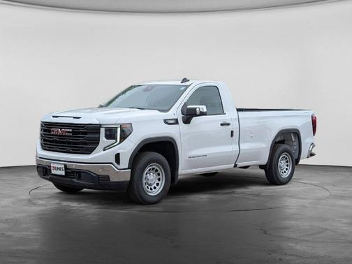 Summit White 2026 GMC Sierra 1500 Pro