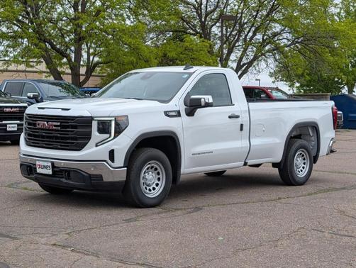 Summit White 2026 GMC Sierra 1500 Pro