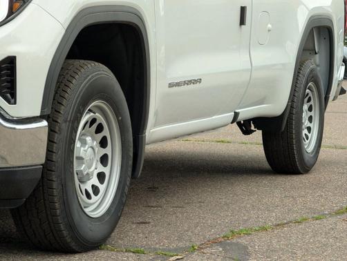 Summit White 2026 GMC Sierra 1500 Pro